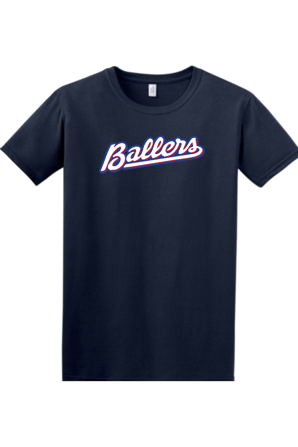 Cannon Ballers Baseball Softstyle T-Shirt