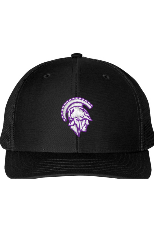 Spartans Football Richardson Snapback Trucker Cap (Fulfill)