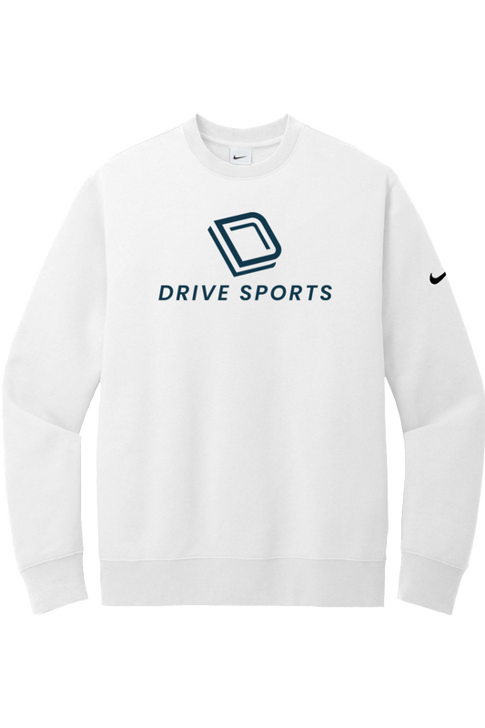 Drive Sports DTF Nike Club Fleece Sleeve Swoosh Crew