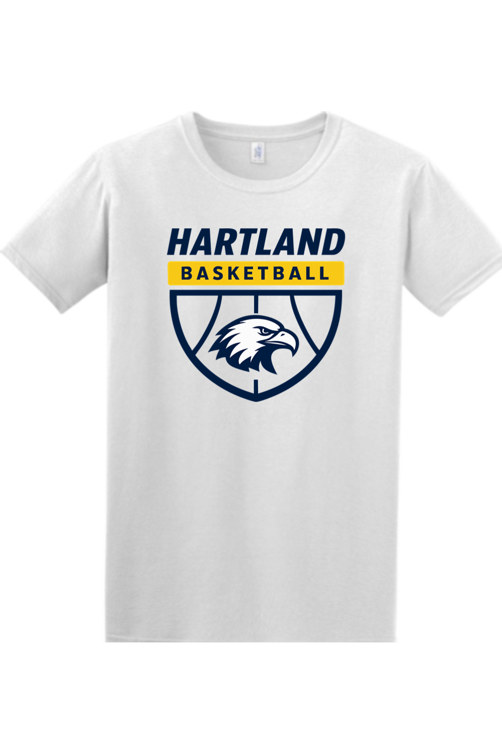 Hartland Basketball Softstyle T-Shirt