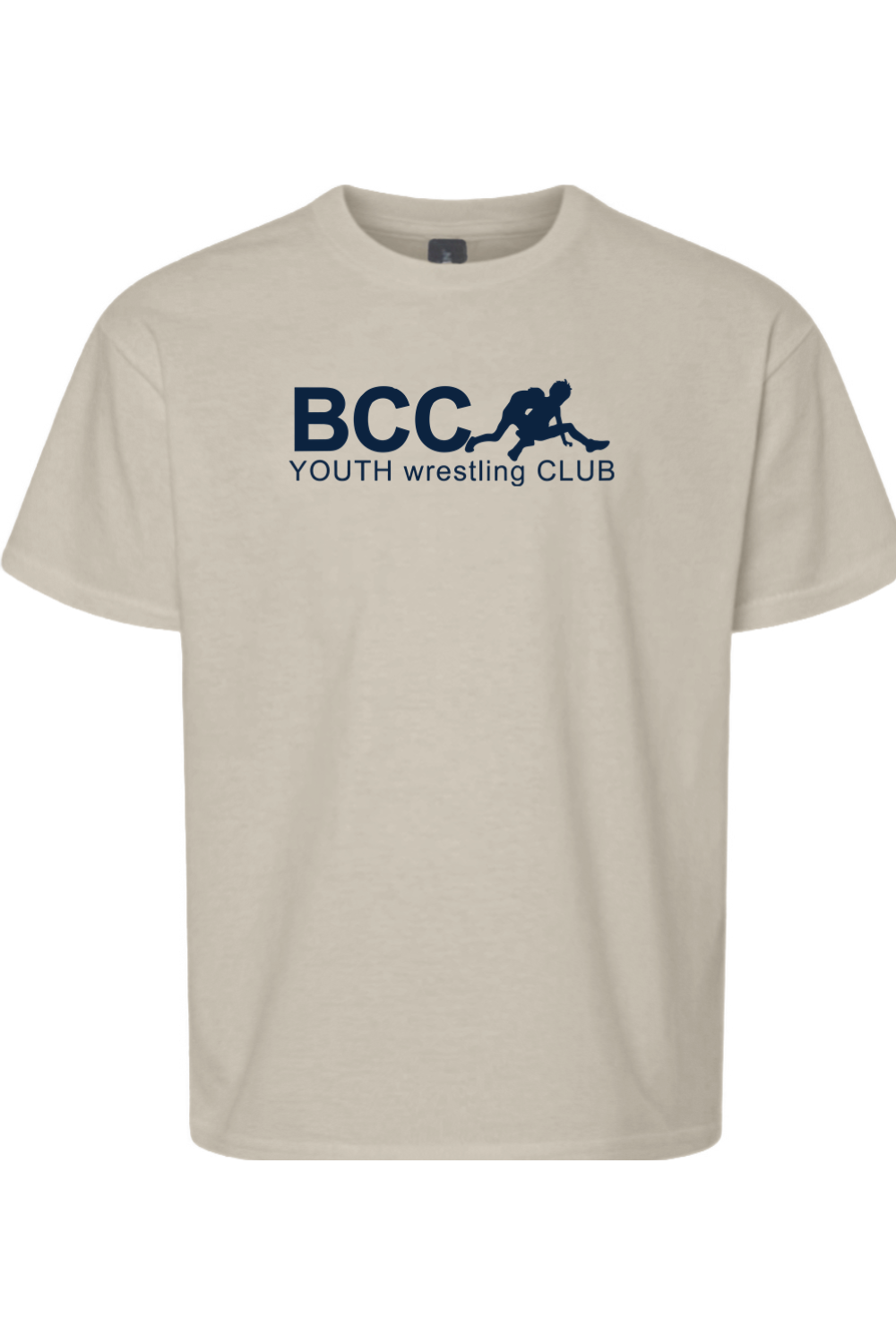 BCC Youth Wrestling YOUTH Softstyle T-Shirt