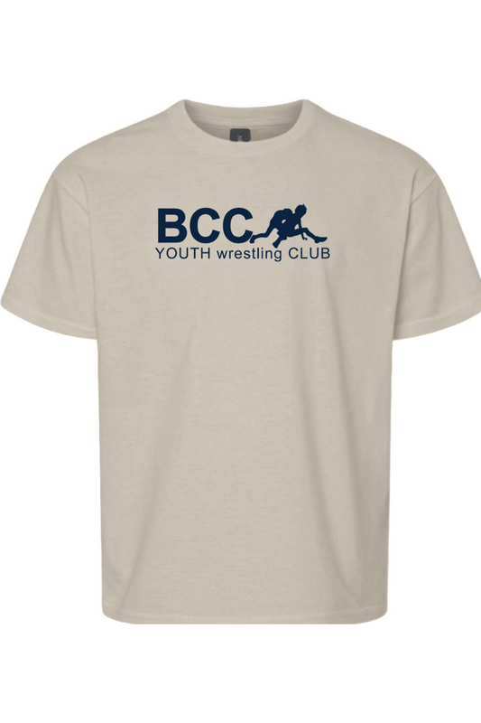 BCC Youth Wrestling YOUTH Softstyle T-Shirt