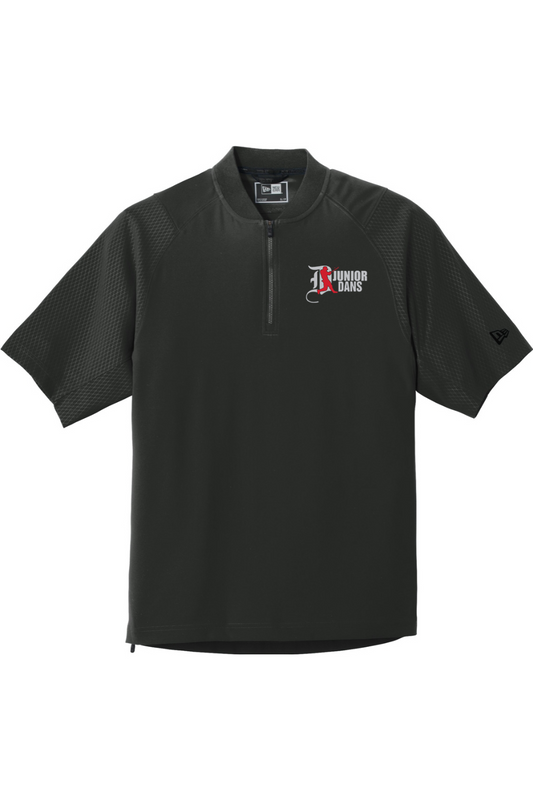 Junior Dans Baseball Cage Short Sleeve 1/4-Zip Jacket