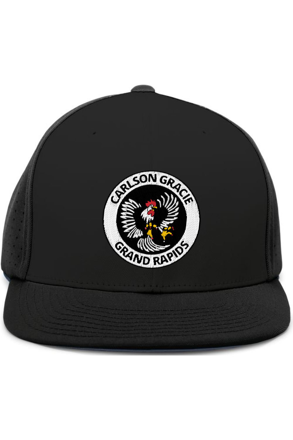 Carlson Gracie Embroidered Perforated F3 Performance Flexfit Cap