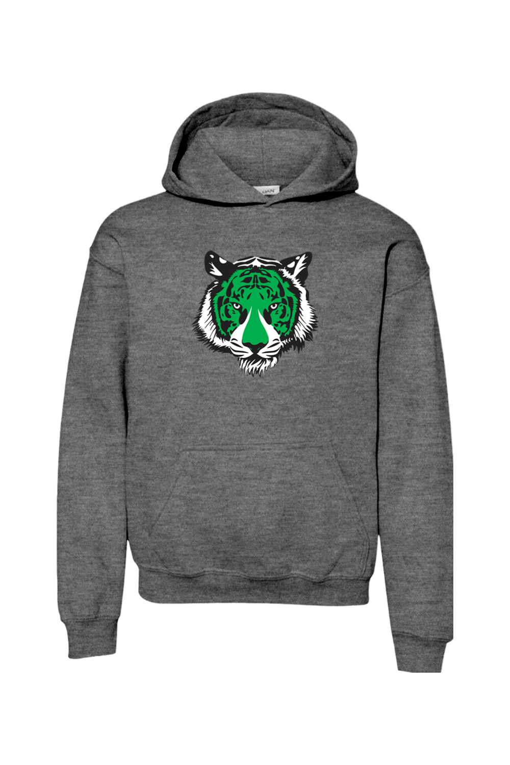 Tacoma Tigers Youth Heavy Blend Hooded Sweatshirt