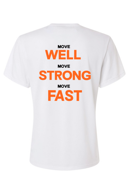 Bulldog Power DTF Adidas Women's Pregame T-Shirt