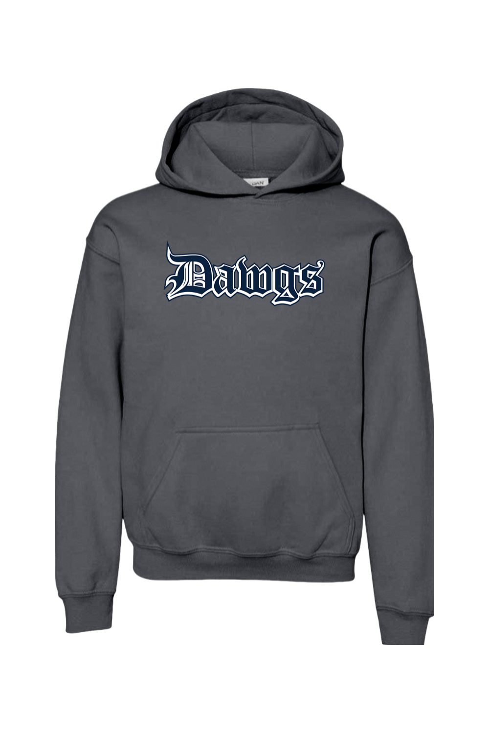 Diamond Dawgs Youth Heavy Blend Hooded Sweatshirt