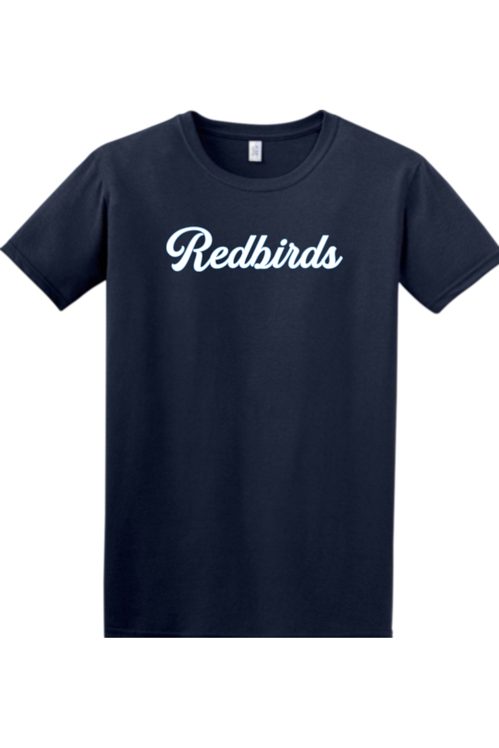Marion Redbirds Baseball Softstyle T-Shirt