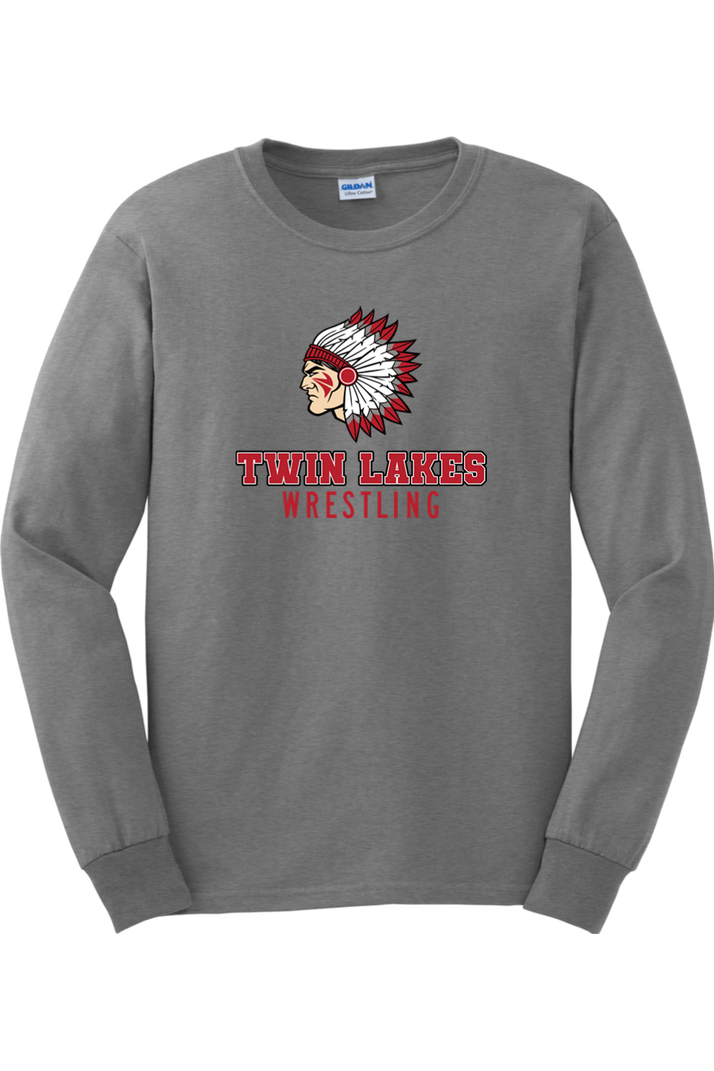 Twin Lakes Wrestling DTF Ultra Cotton Long Sleeve T-Shirt