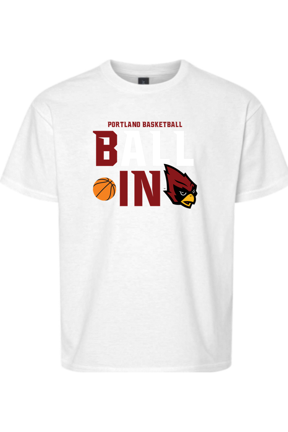 Portland Raider Basketball Youth Softstyle T-Shirt