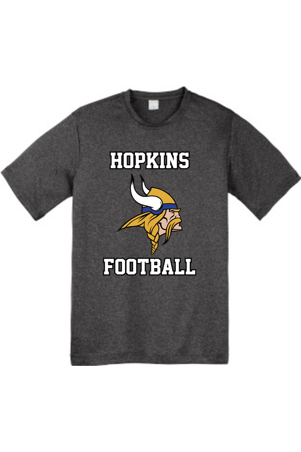 Hopkins High School Football DTF Youth Heather Contender  Tee