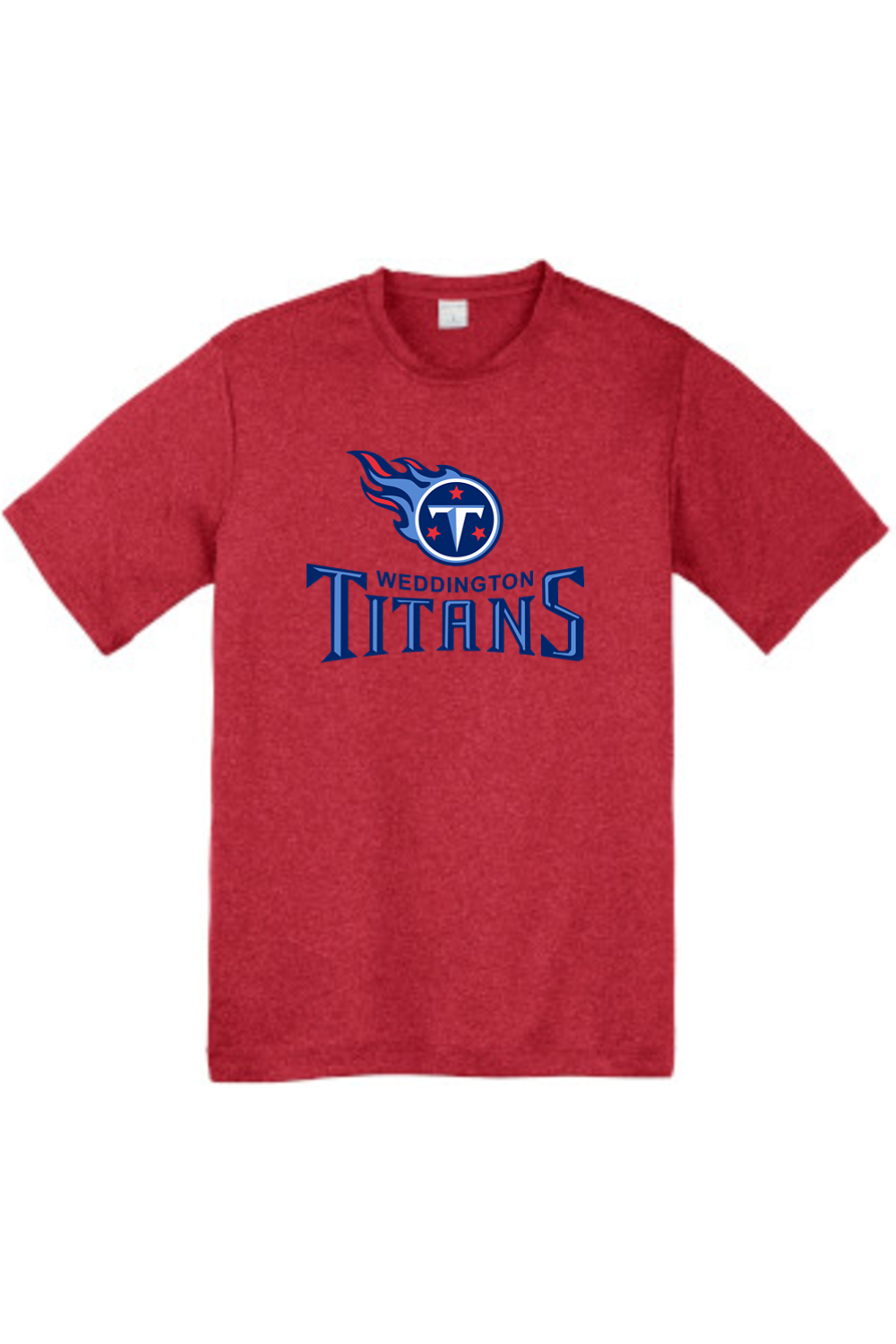 Weddington Titans Football DTF Youth Heather Contender  Tee