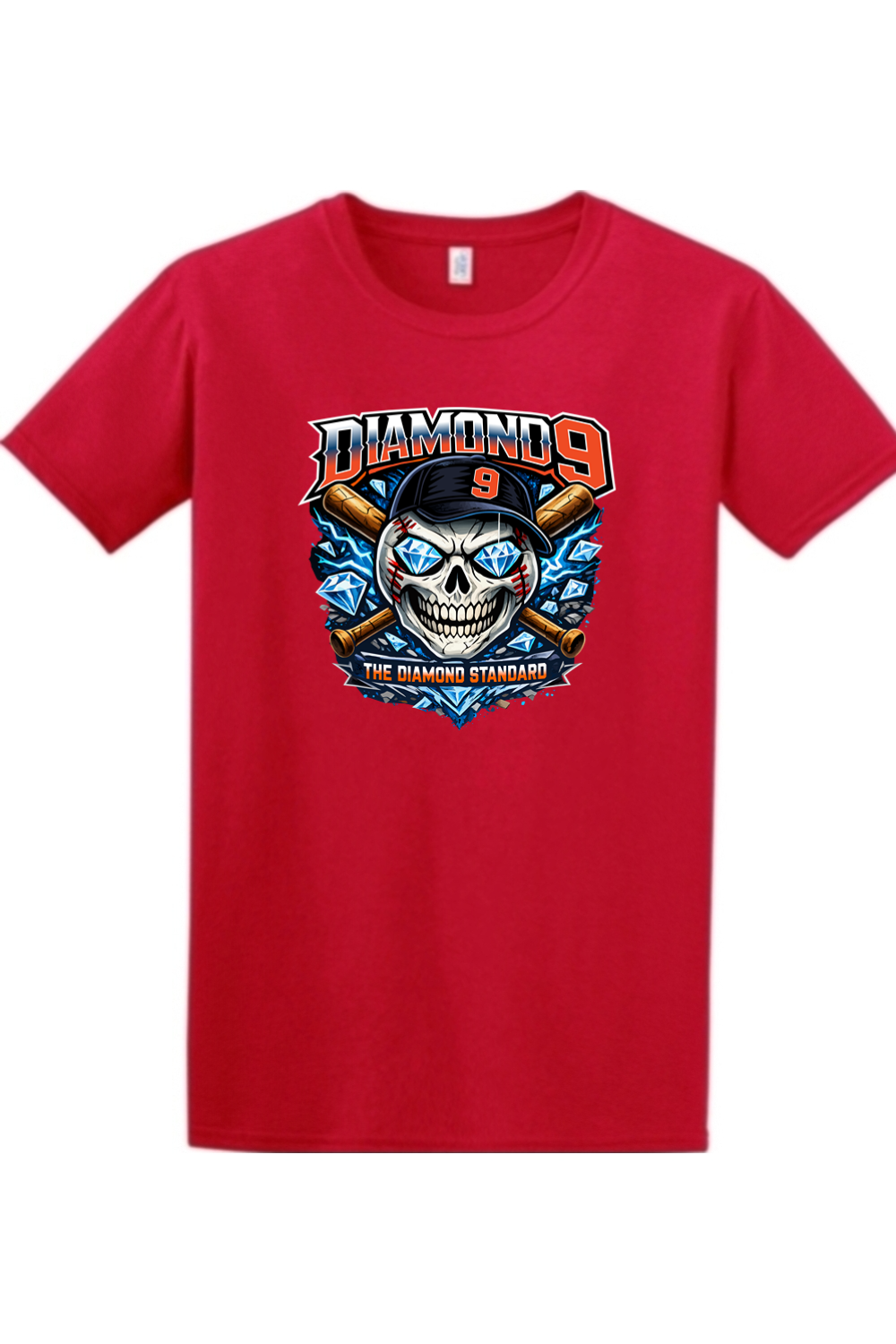 Diamond 9 DTF Softstyle T-Shirt