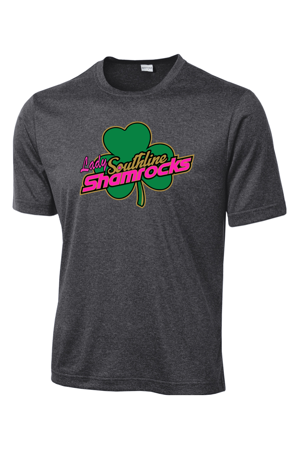 Shamrocks Softball Heather Contender Tee