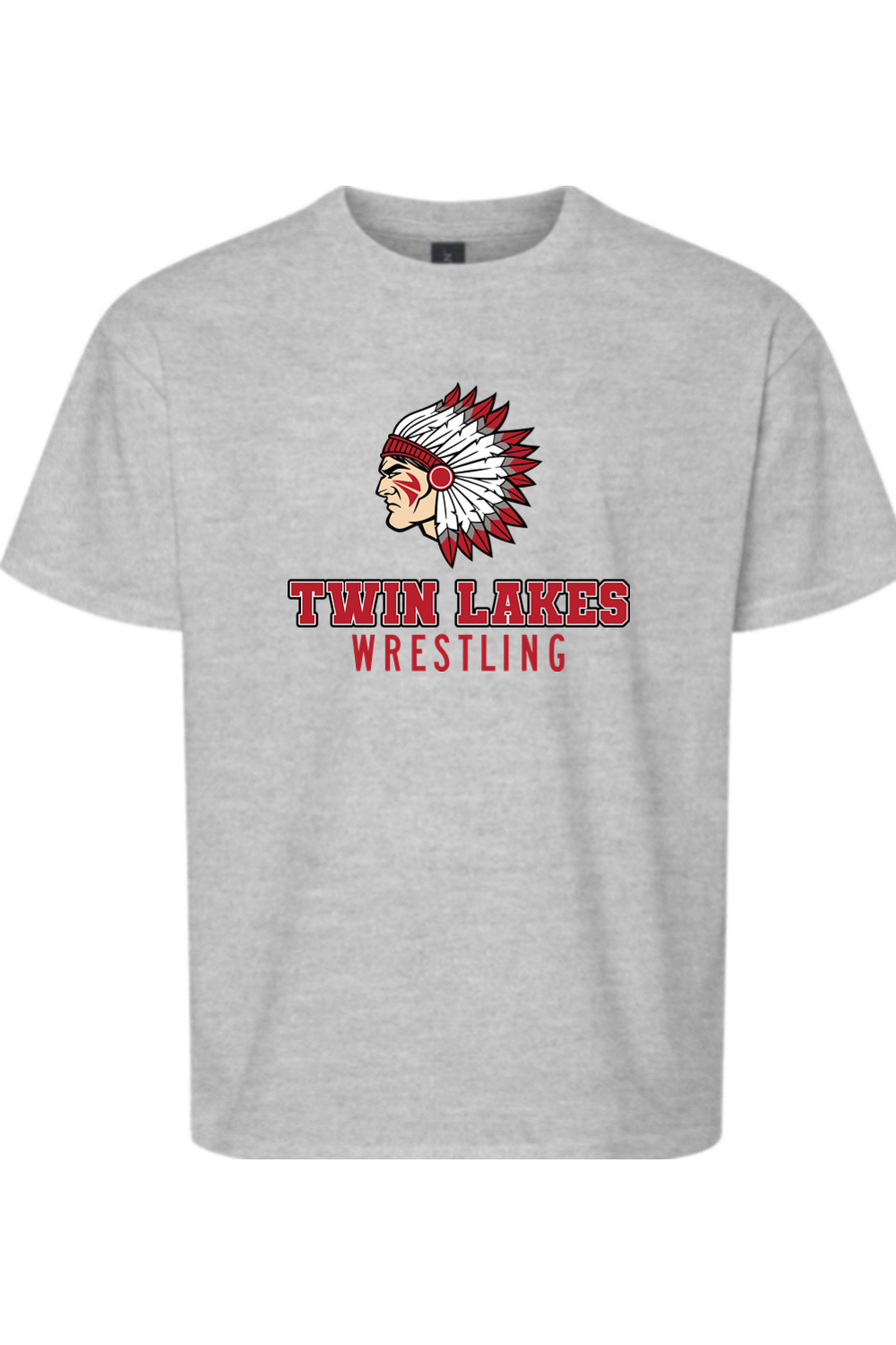 Twin Lakes Wrestling DTF Youth Softstyle T-Shirt