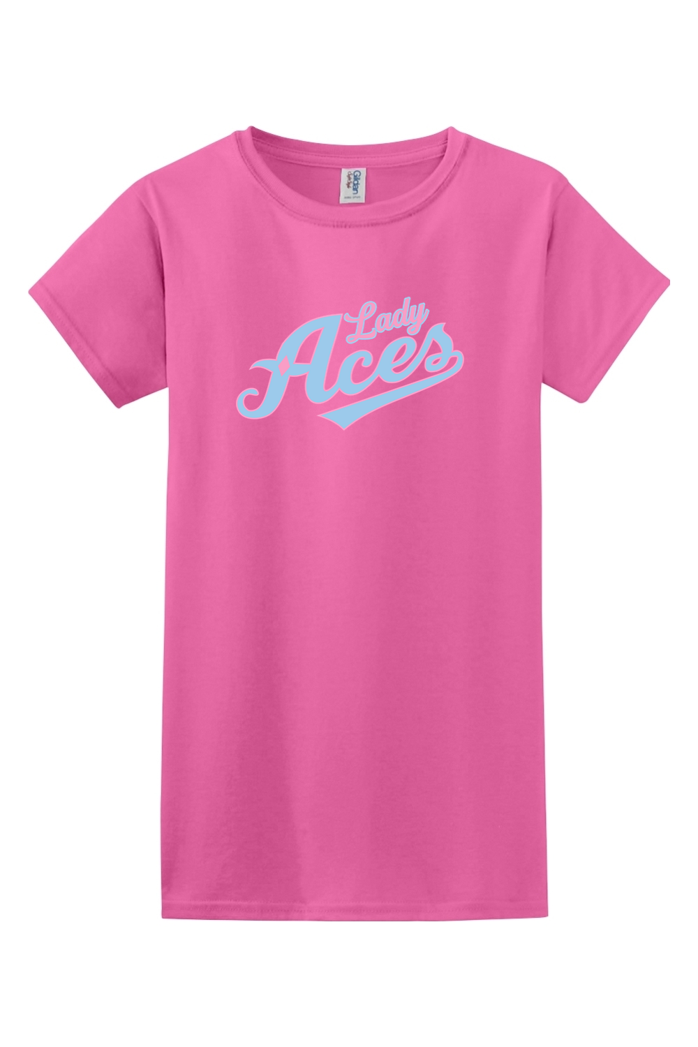 Aces Softball Softstyle Ladies' T-Shirt
