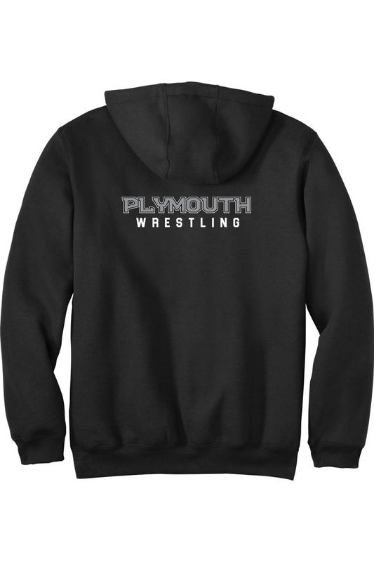 Plymouth Wrestling Carhartt Midweight Hooded Sweatshirt
