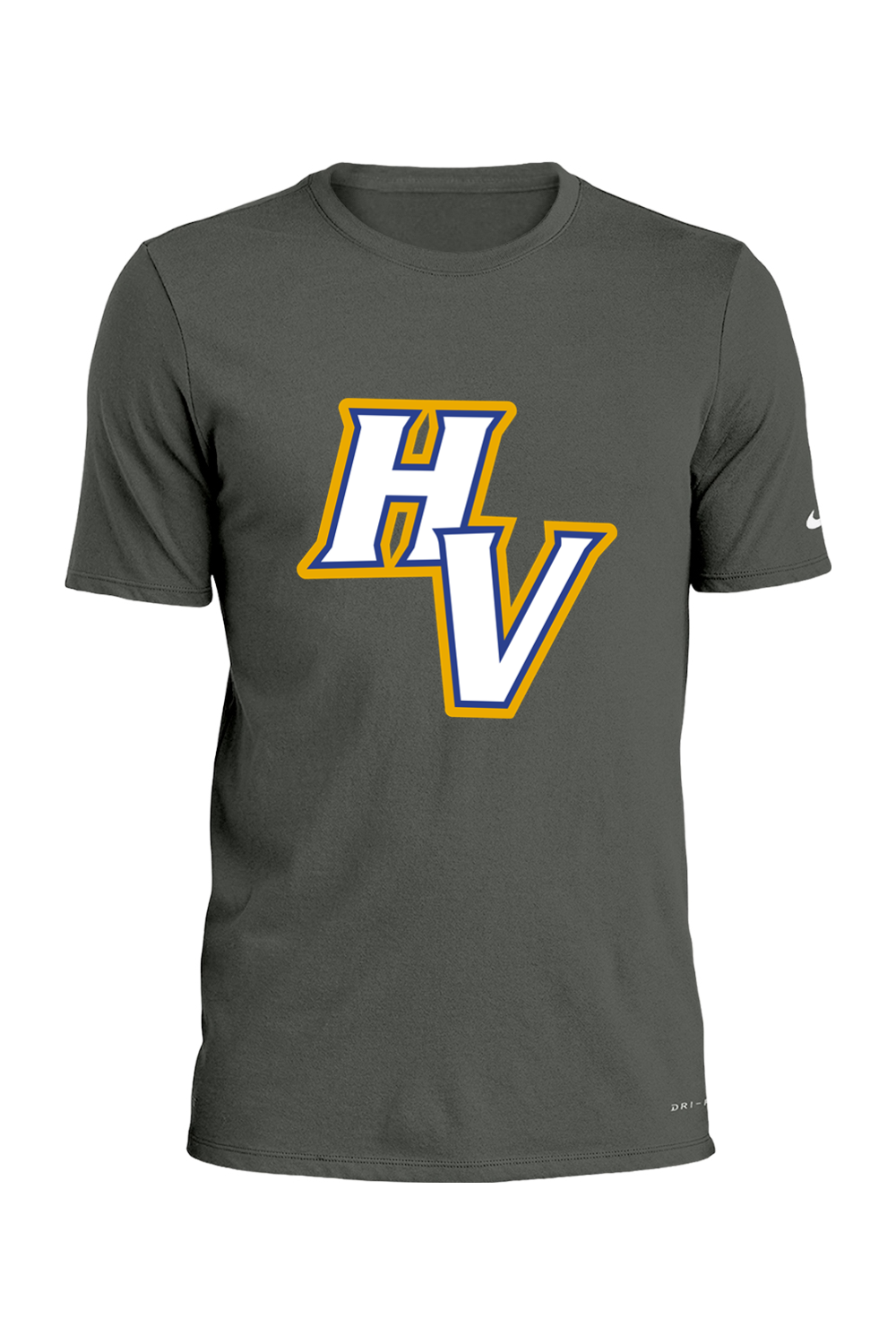 Hopkins High School Football DTF Nike Dri-FIT Cotton/Poly Tee