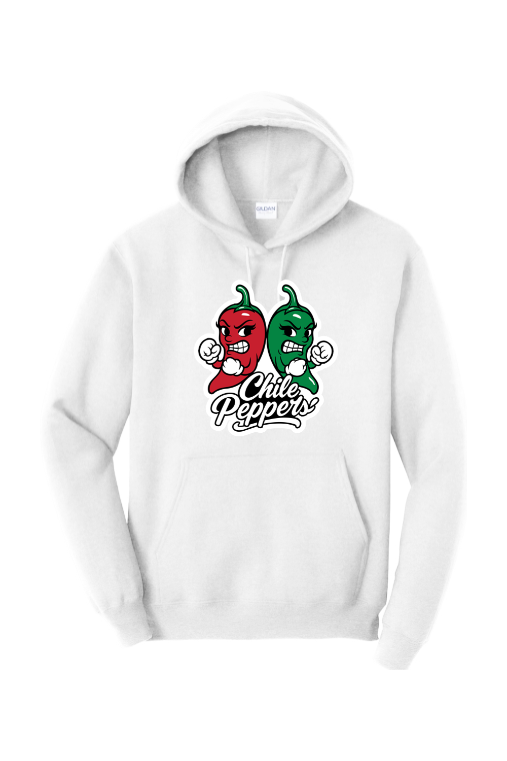 ABQ Chili Peppers Blend Hooded Sweatshirt