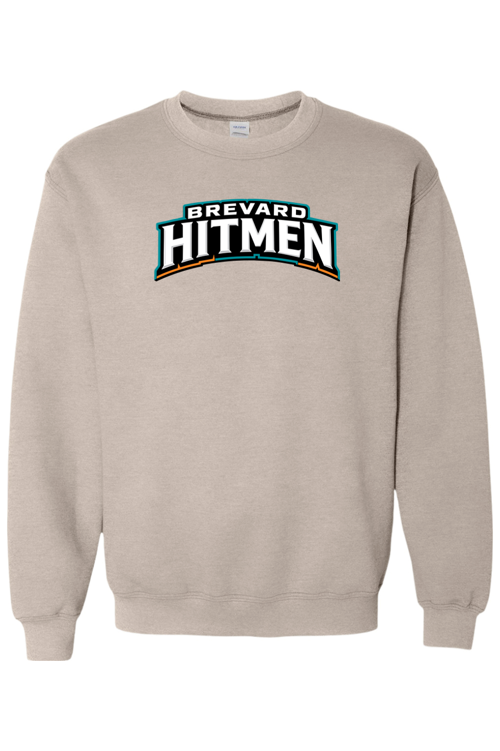 Brevard Hitmen DTF Heavy Blend Crewneck Sweatshirt
