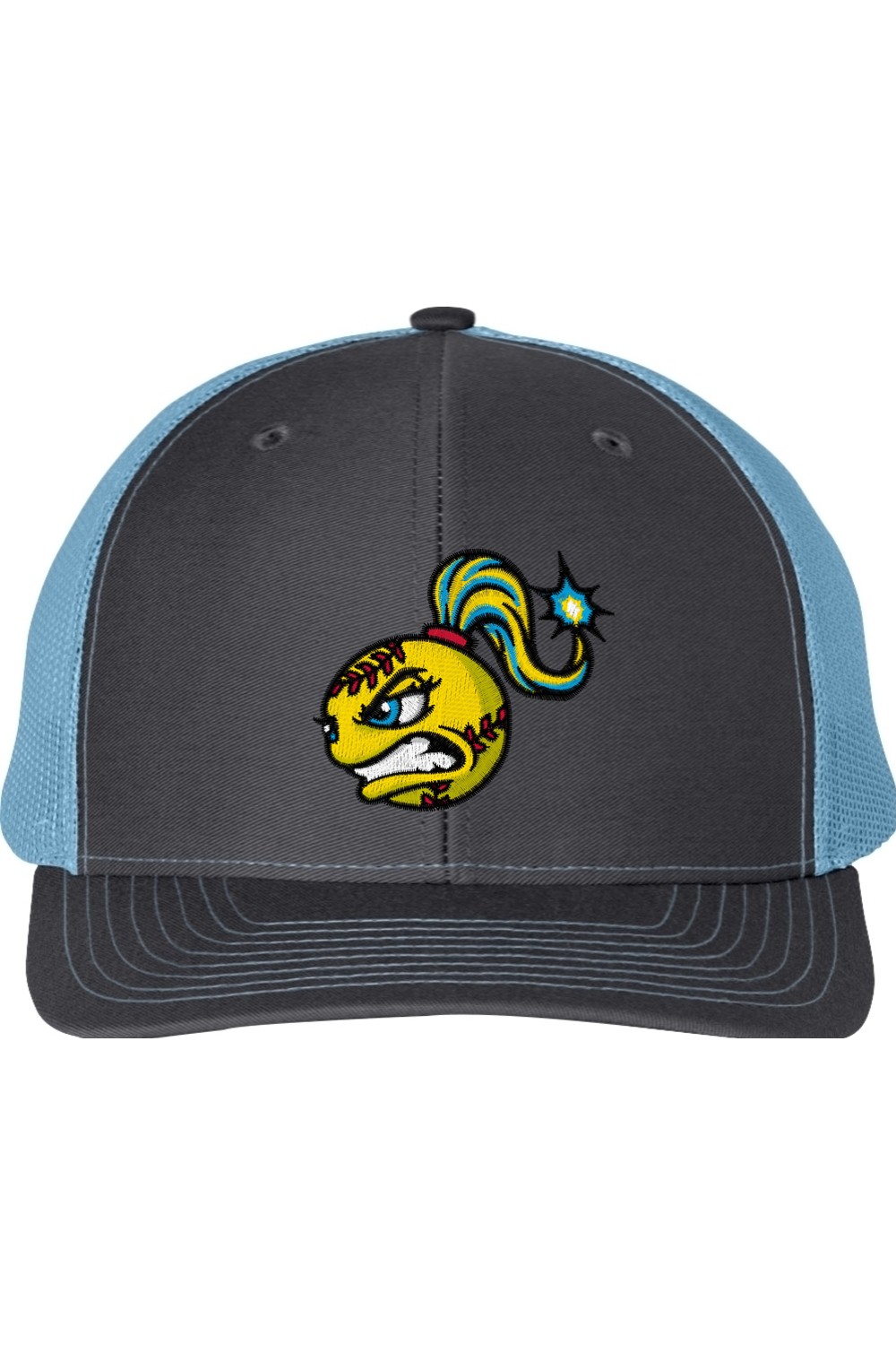 Springville Bombers Snapback Trucker Cap