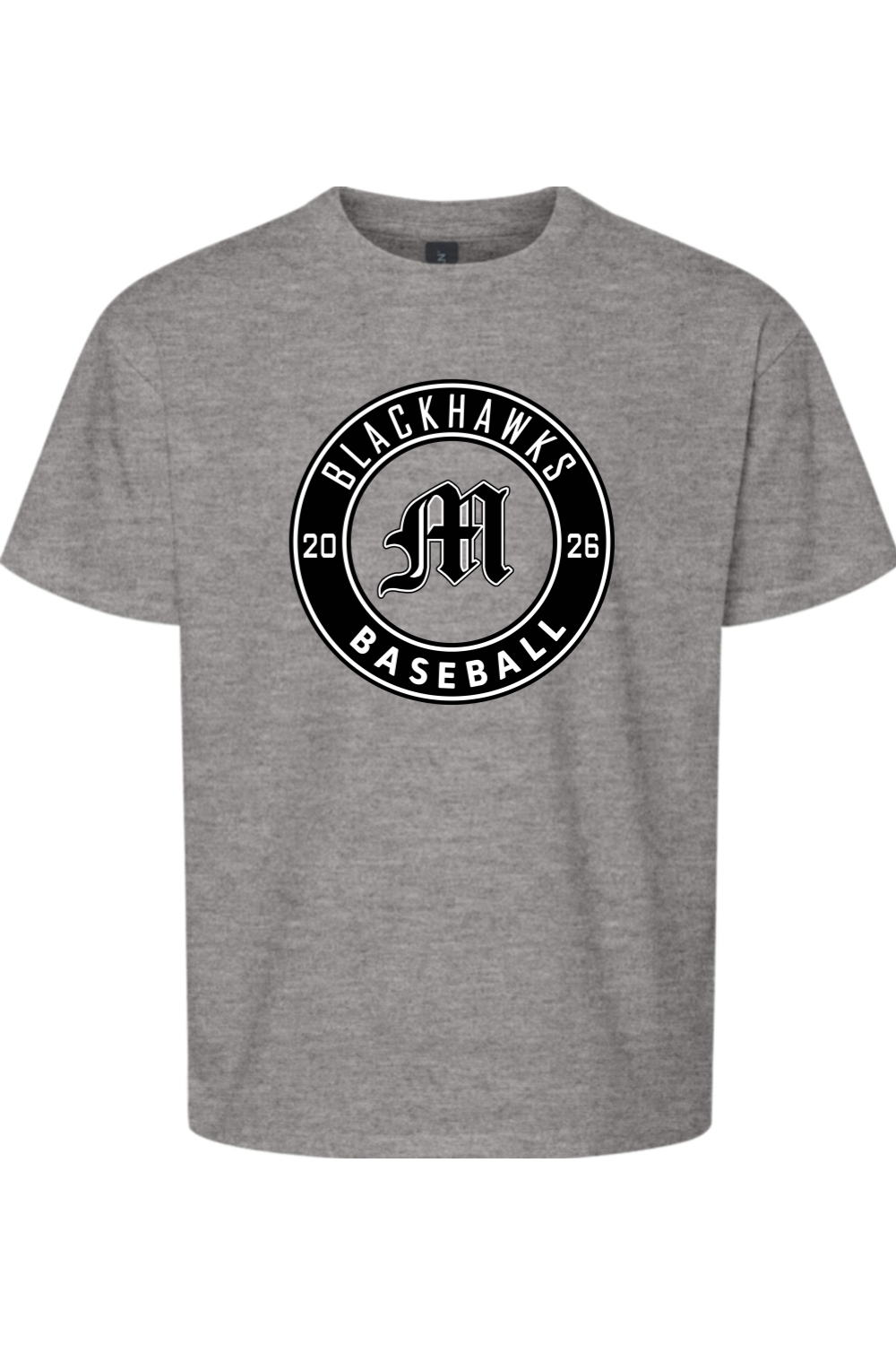 Marshalls Blackhawks Youth Softstyle T-Shirt