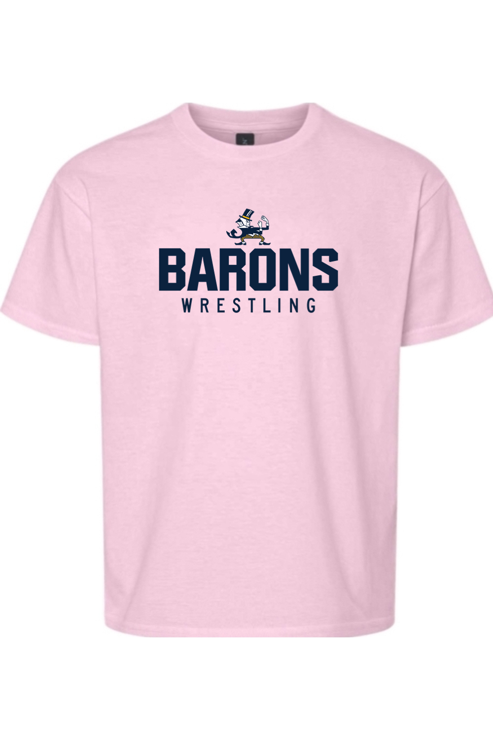 B-CC Wrestling DTF Youth Softstyle T-Shirt