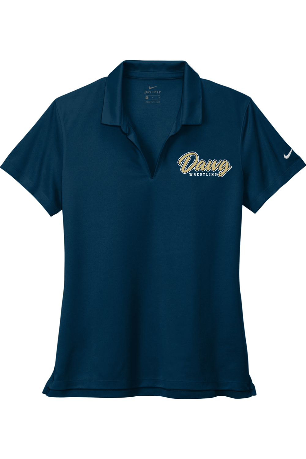 Otsego Middle School Wrestling DTF Nike Ladies Dri-FIT Micro Pique 2.0 Polo
