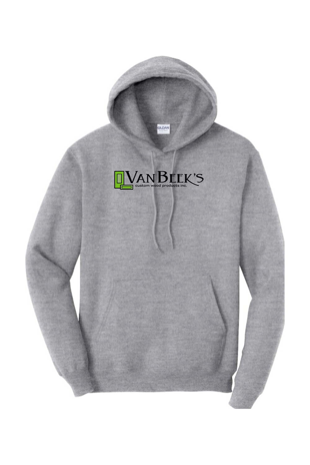 Vanbeek's DTF Heavy Blend Hooded Sweatshirt