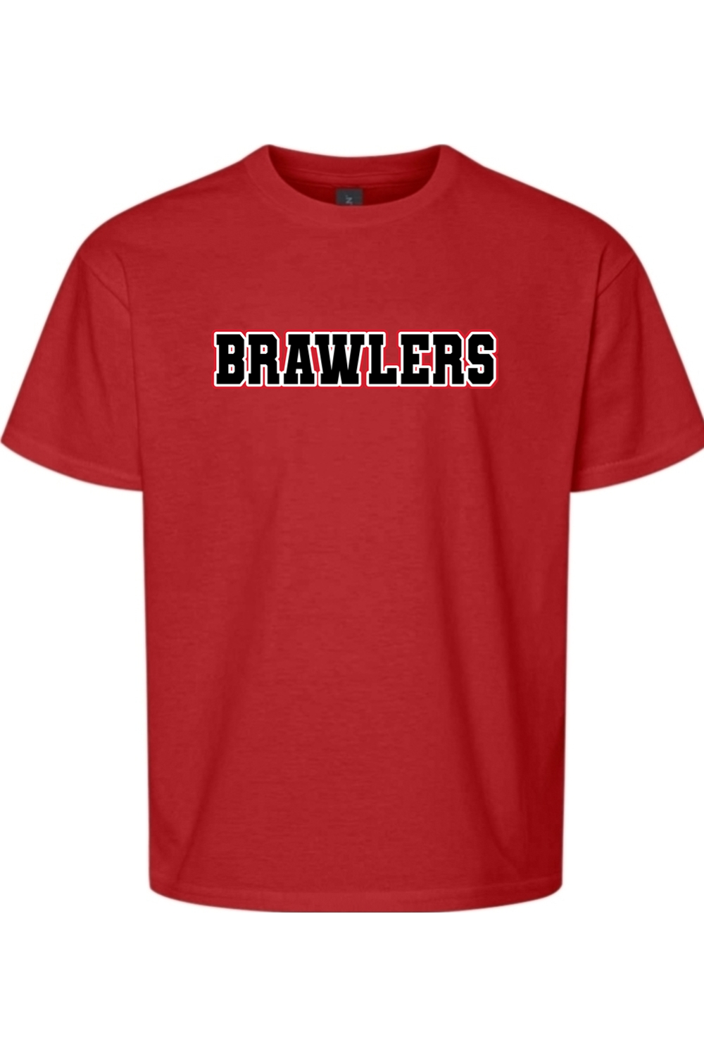 Brawlers Baseball Youth Softstyle T-Shirt