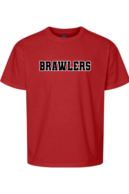 Brawlers Baseball Youth Softstyle T-Shirt