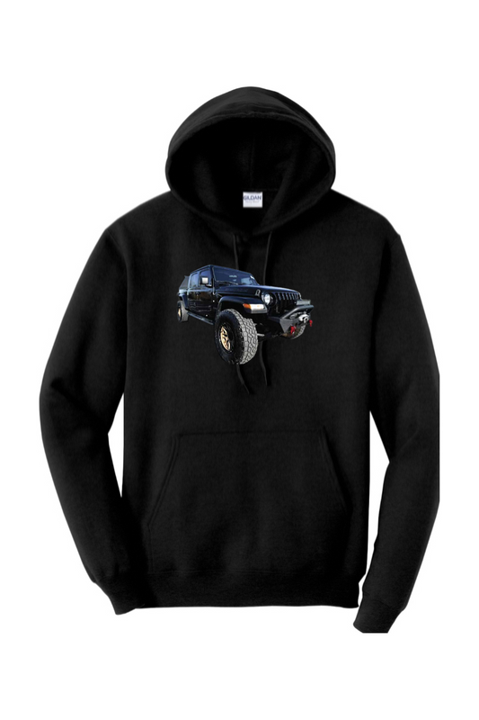 Spartacus Jeep DTF Heavy Blend Hooded Sweatshirt