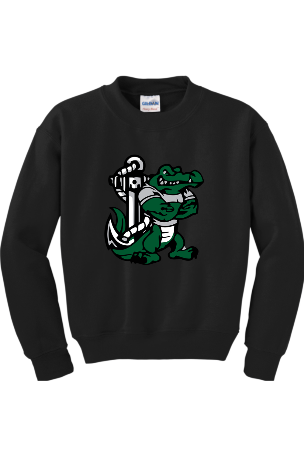 West Bloomfield Football Youth Heavy Blend Crewneck Sweatshirt