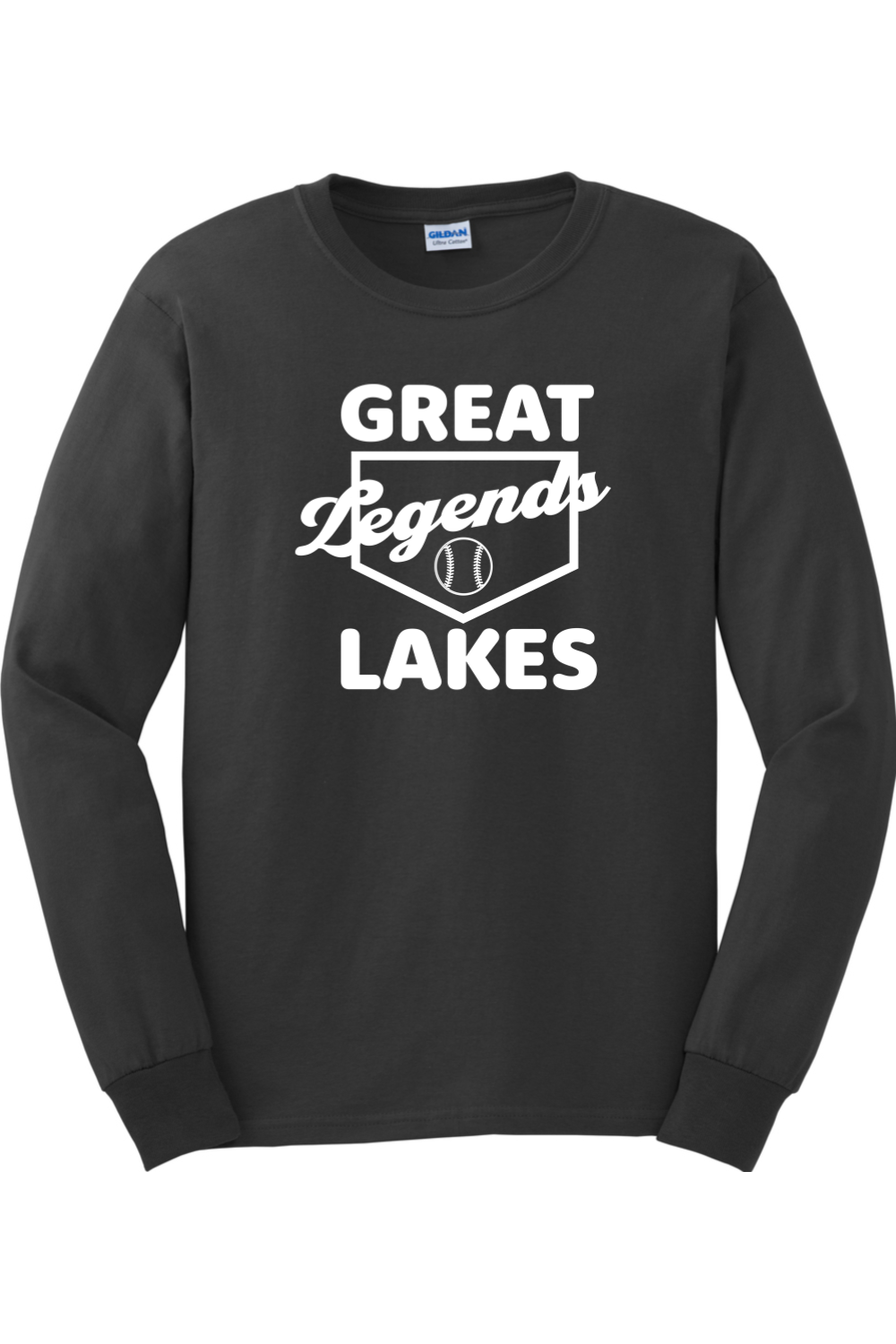 Great Lakes Legends Cotton Long Sleeve T-Shirt