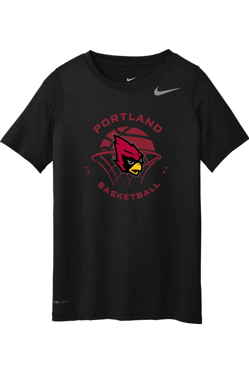 Portland Raider Basketball Nike Youth Team rLegend Tee