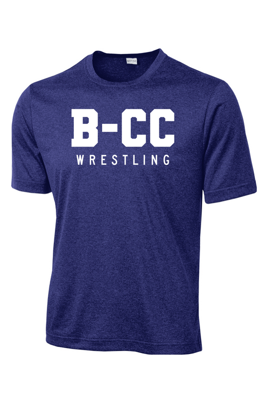 B-CC Wrestling DTF Heather Contender Tee