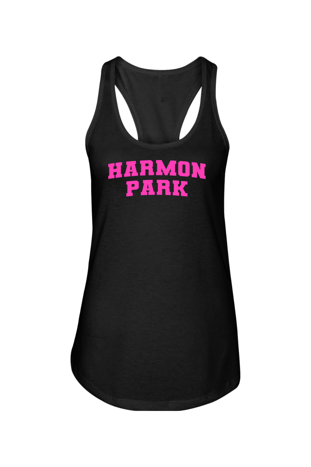 Harmon Park Ladies Racerback Tank