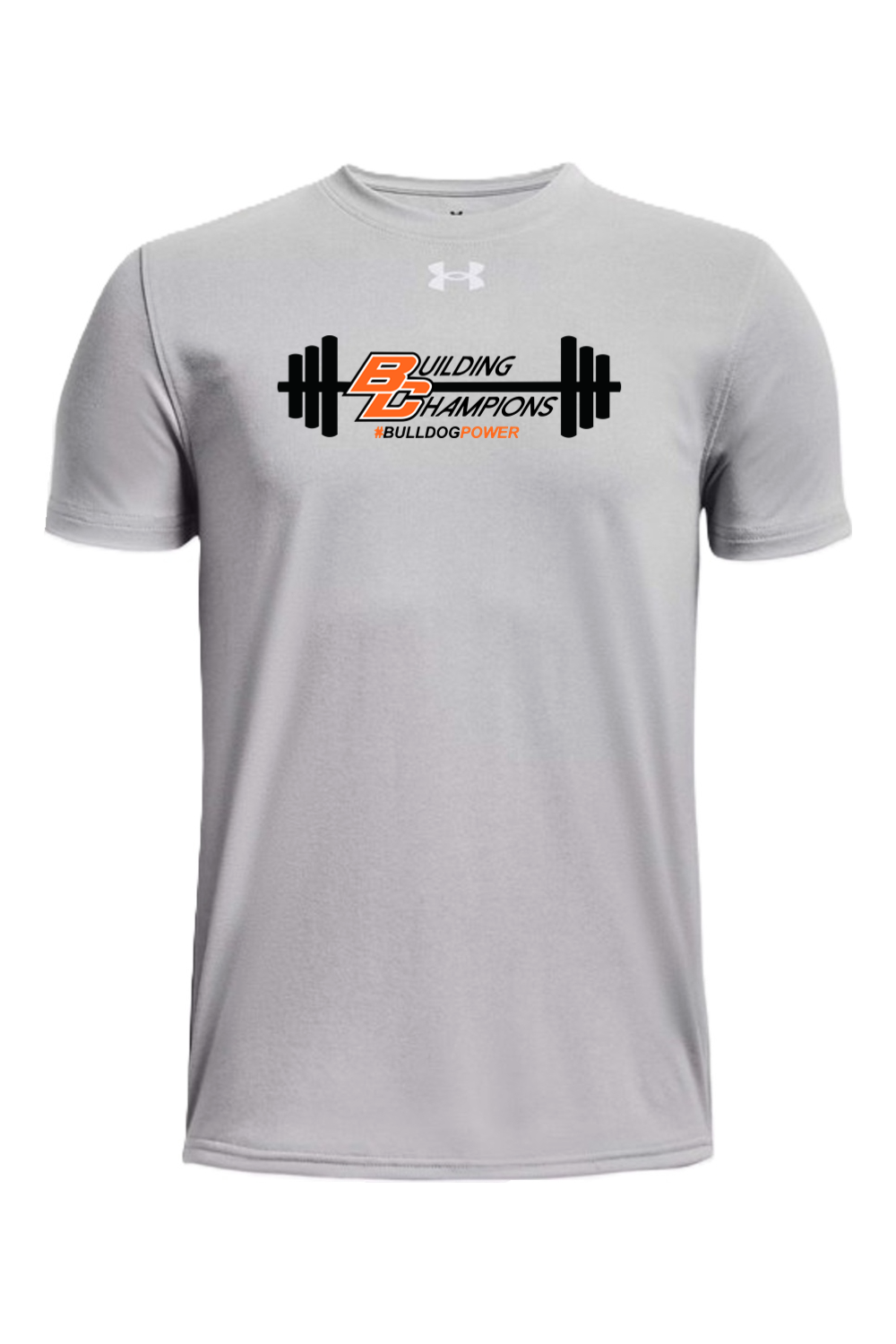 Bulldog Power DTF Under Armour Youth Tech Team T-Shirt