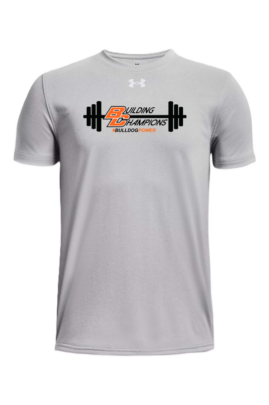 Bulldog Power DTF Under Armour Youth Tech Team T-Shirt