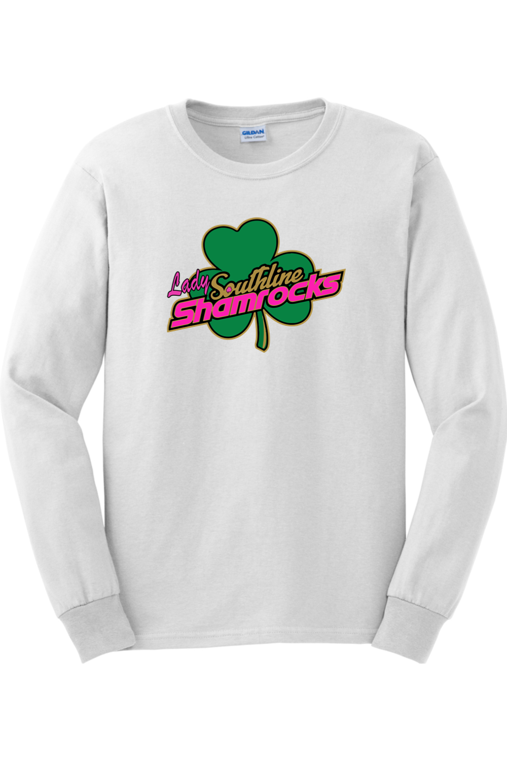 Shamrocks Softball Gildan Ultra Cotton Long Sleeve T-Shirt