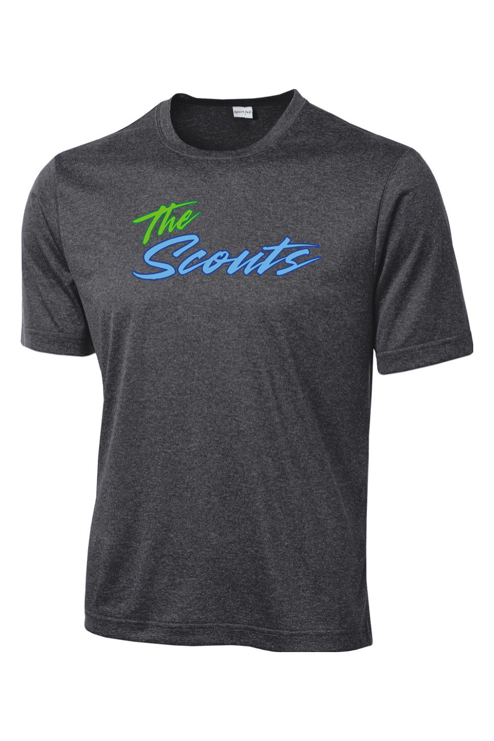 CF Scouts Baseball DTF Heather Contender Tee