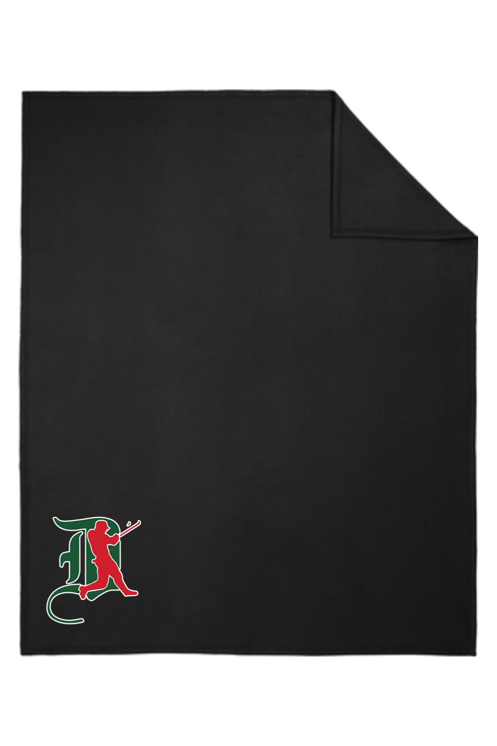 Junior Dans Baseball Core Fleece Blanket