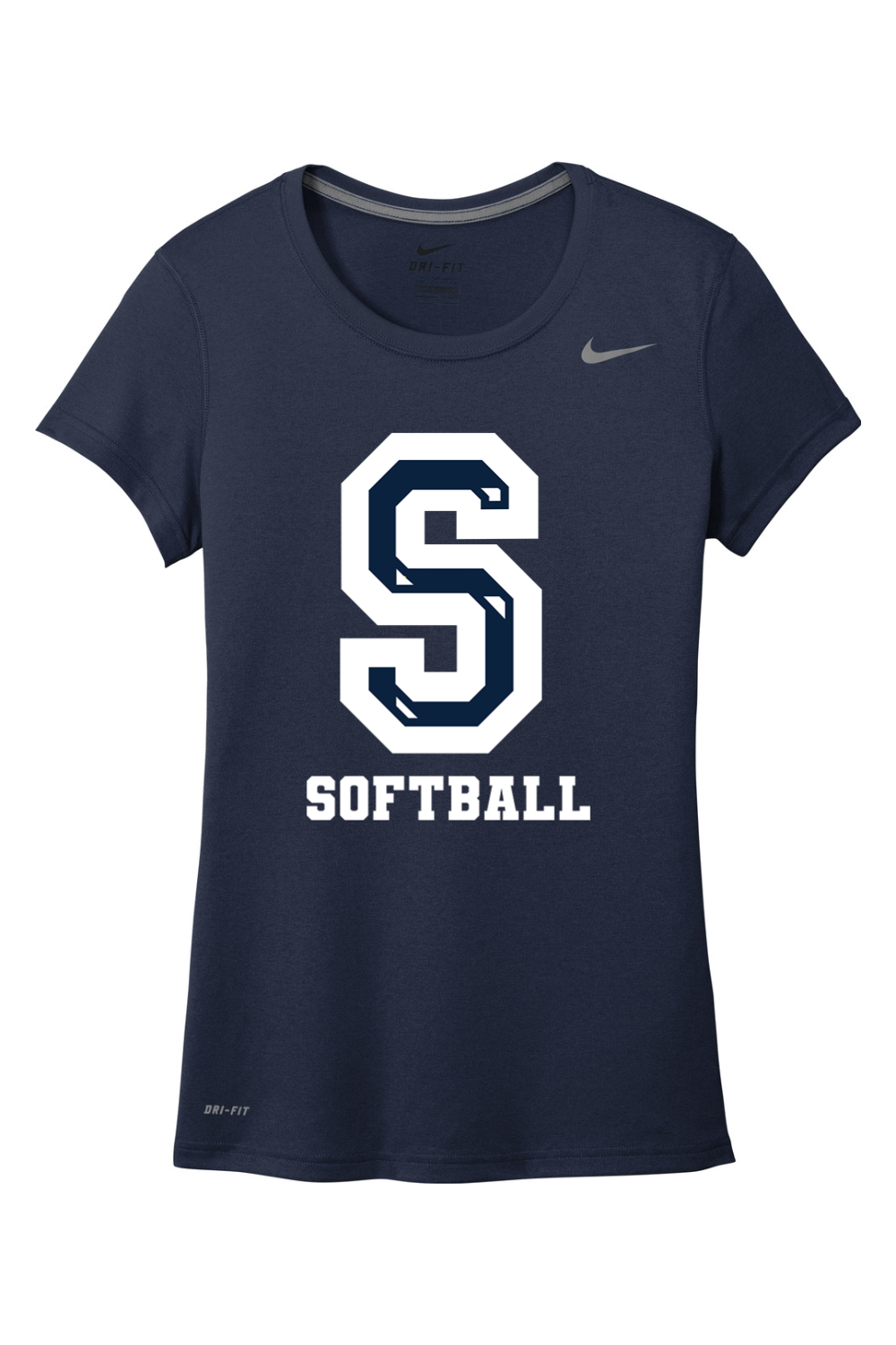 Sluggers Softball DTF Nike Ladies Team rLegend Tee