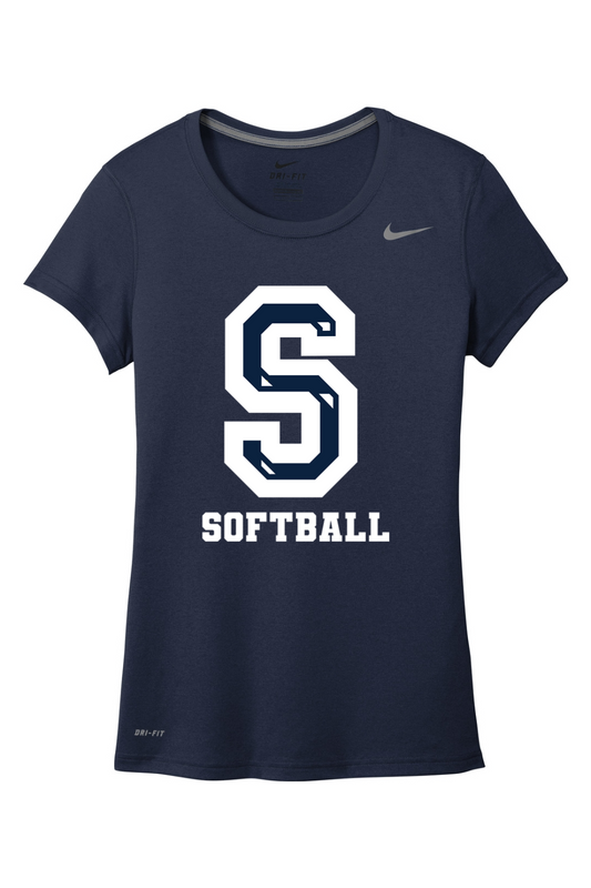Sluggers Softball DTF Nike Ladies Team rLegend Tee