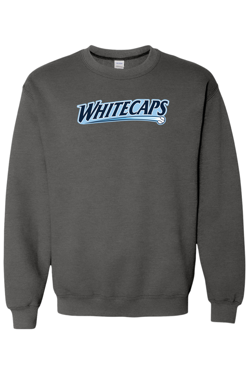 Whitecaps Baseball Heavy Blend Crewneck Sweatshirt