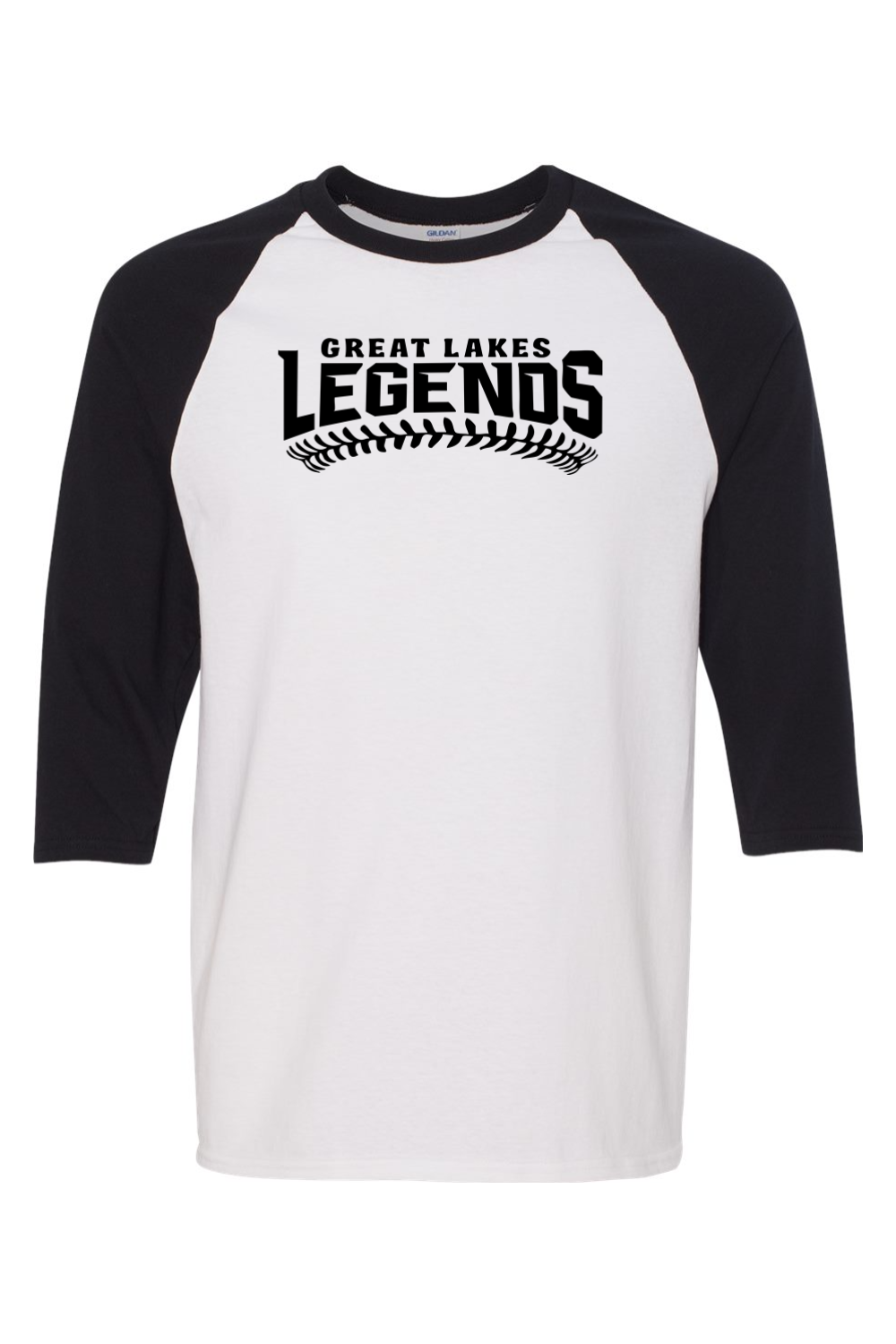 Great Lakes Legends Three-Quarter Sleeve T-Shirt