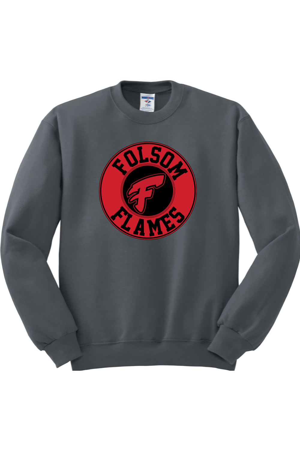 Folsom Flames NuBlend Crewneck Sweatshirt