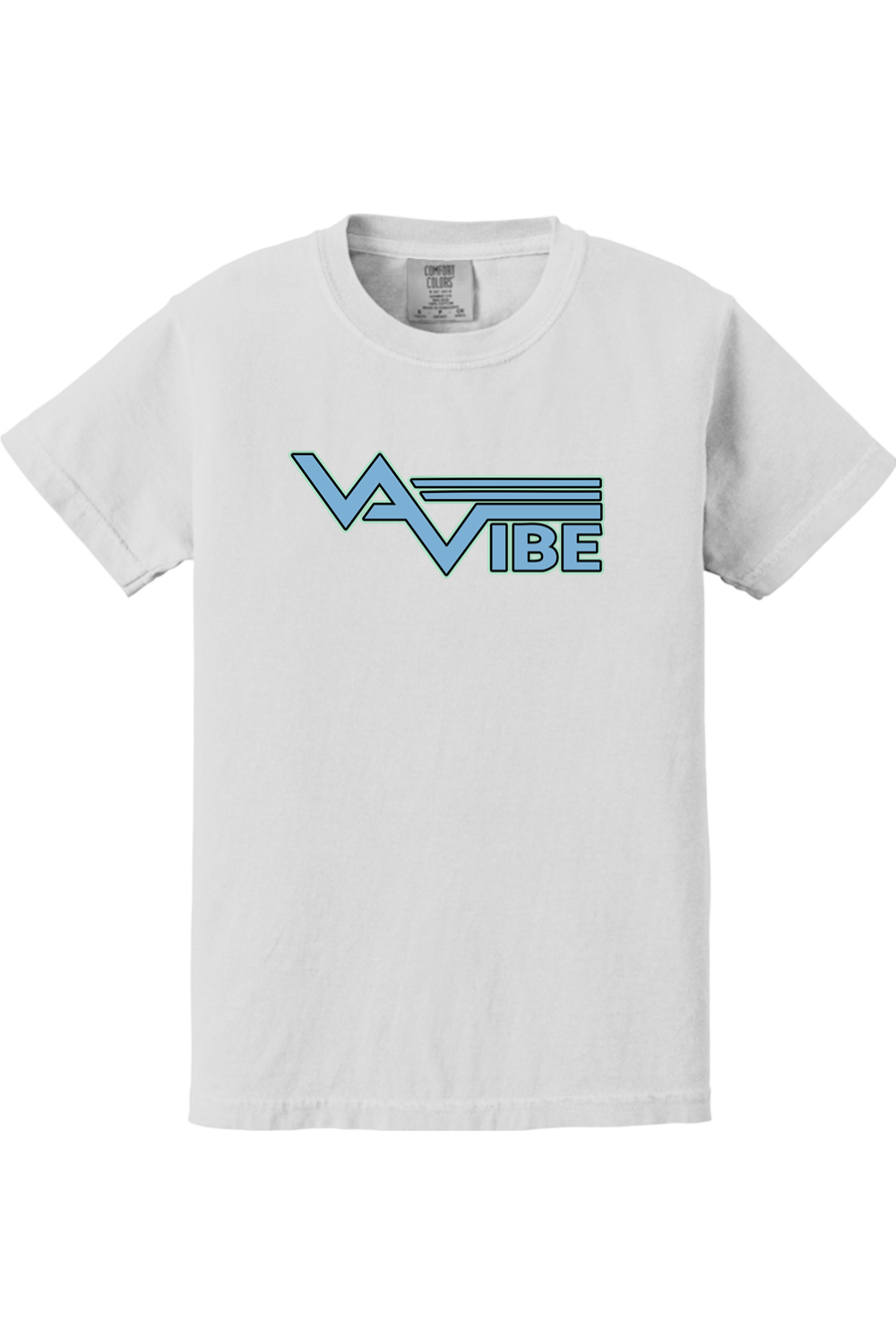 VA Vibe Softball DTF Comfort Colors Youth Midweight Ring Spun Tee
