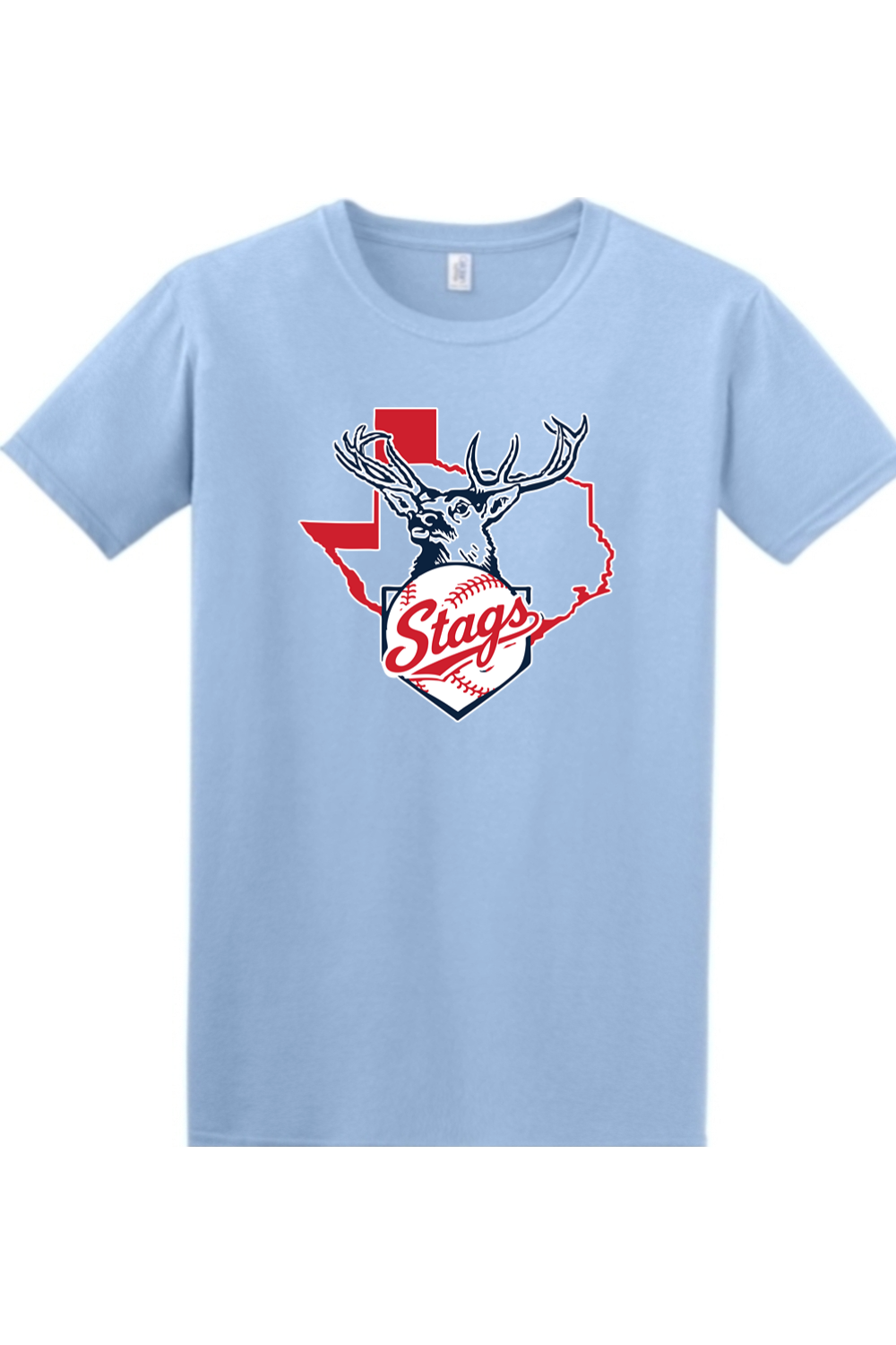 ETX Stags Softstyle T-Shirt