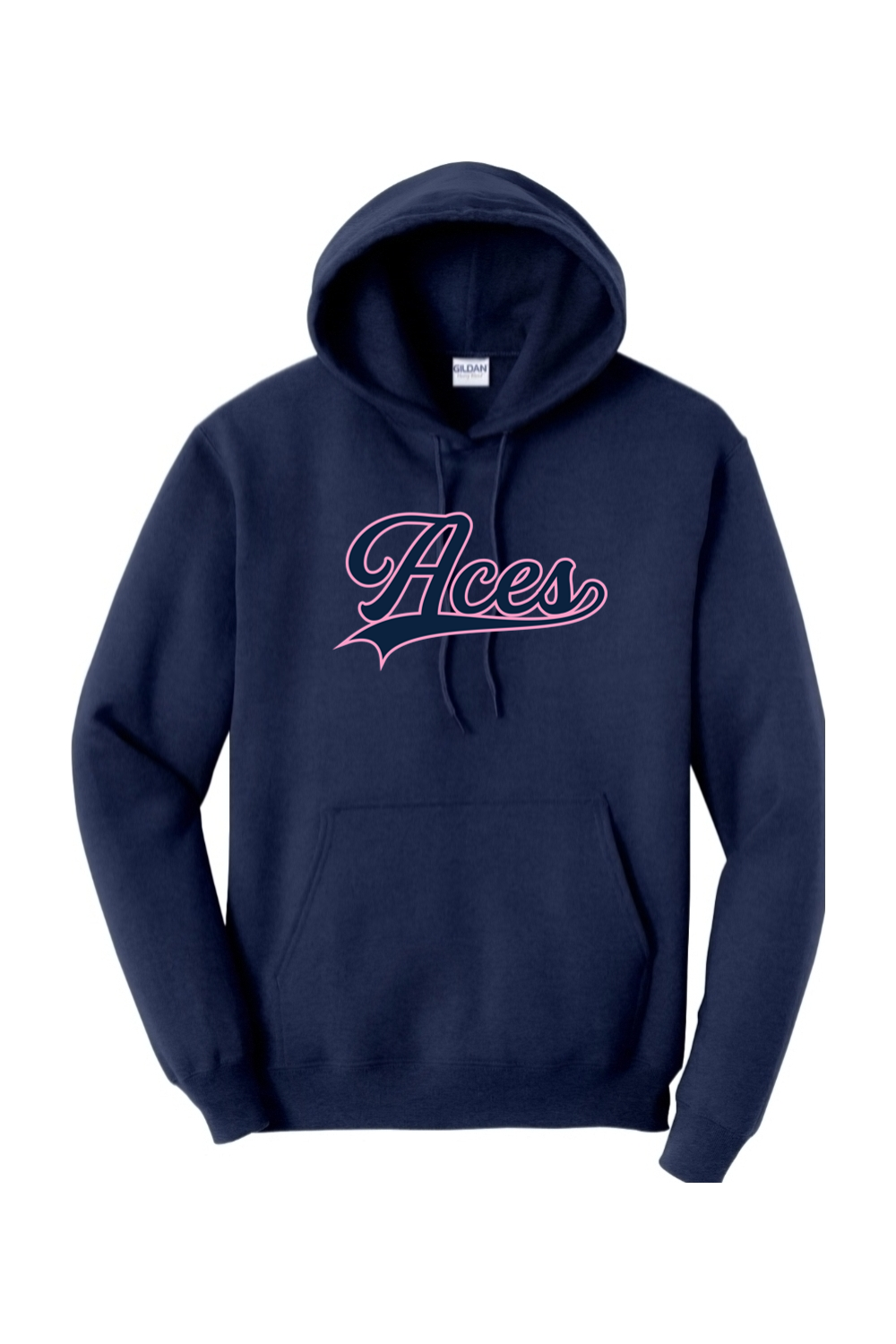 Aces Baseball Heavy Blend Hooded Sweatshirt